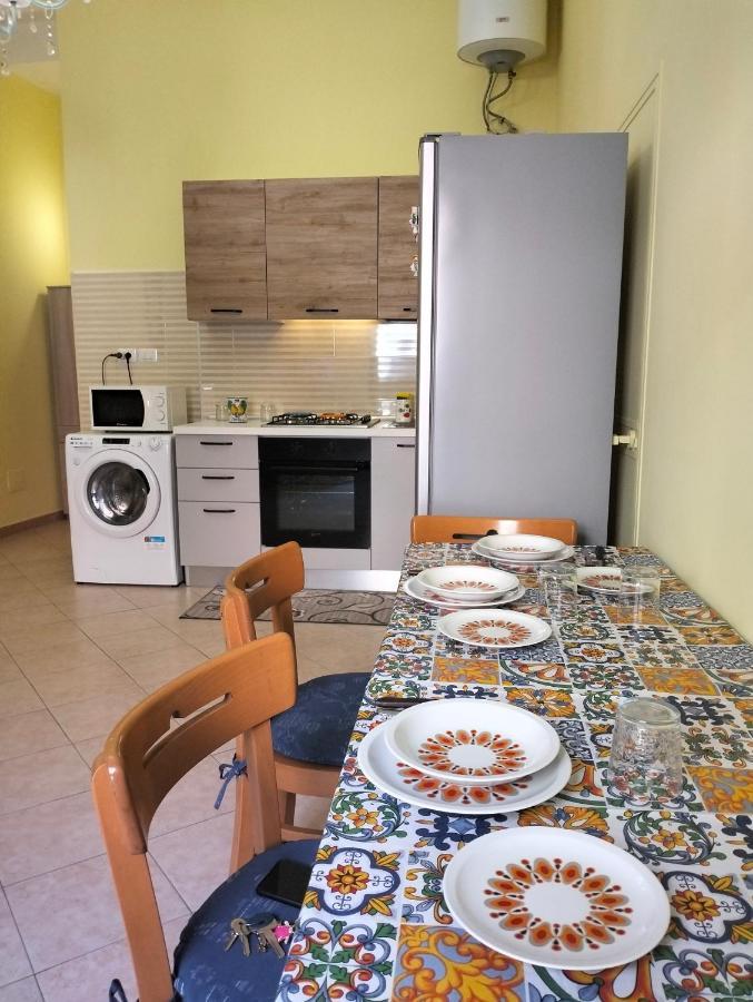 Casa Nicole - Letojanni Taormina Apartment ภายนอก รูปภาพ