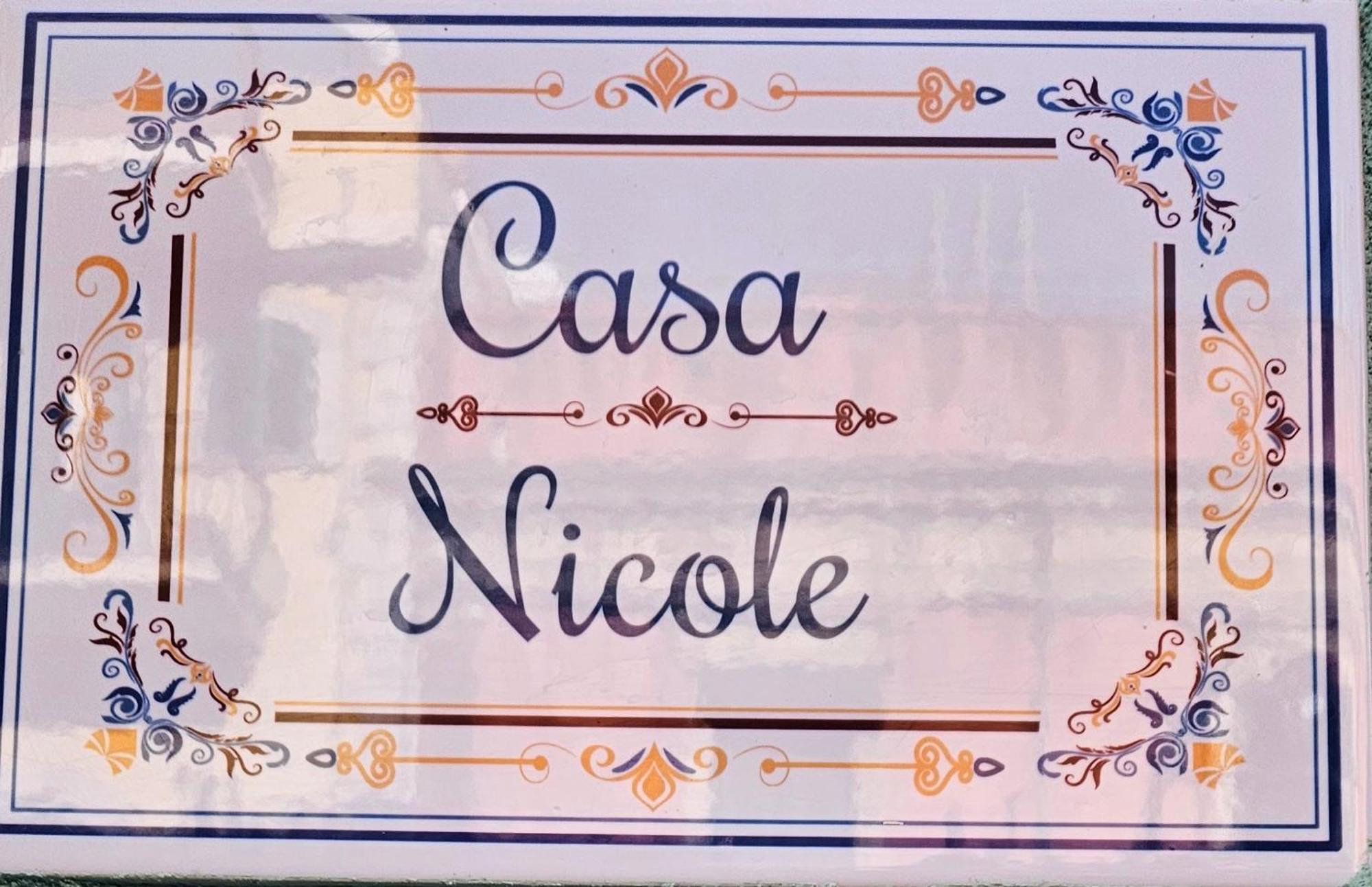 Casa Nicole - Letojanni Taormina Apartment ภายนอก รูปภาพ