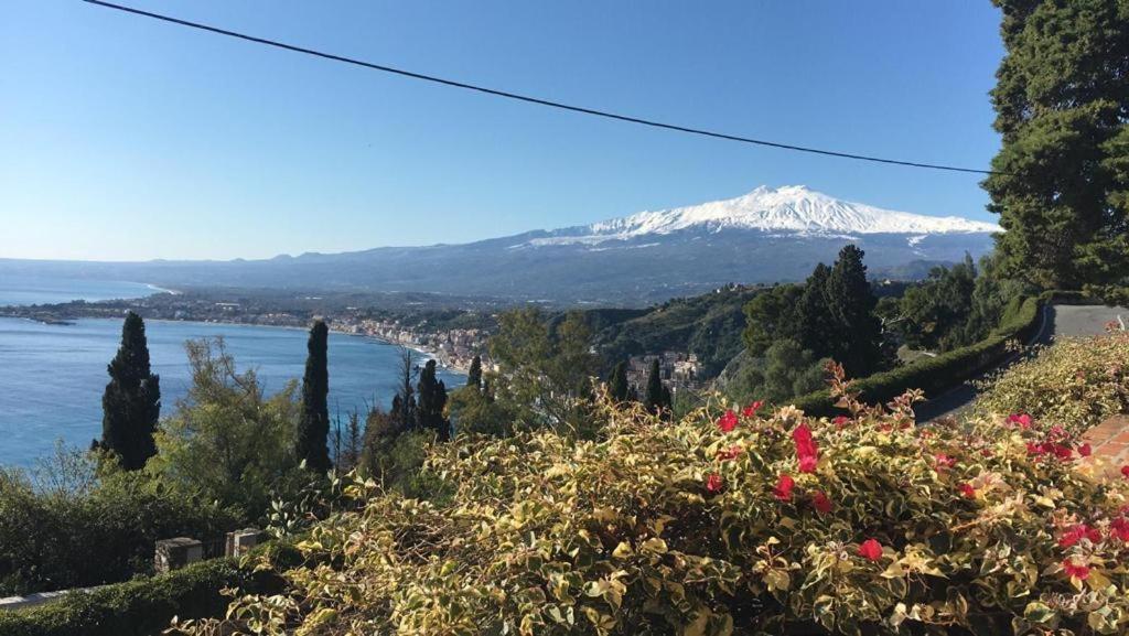 Casa Nicole - Letojanni Taormina Apartment ภายนอก รูปภาพ