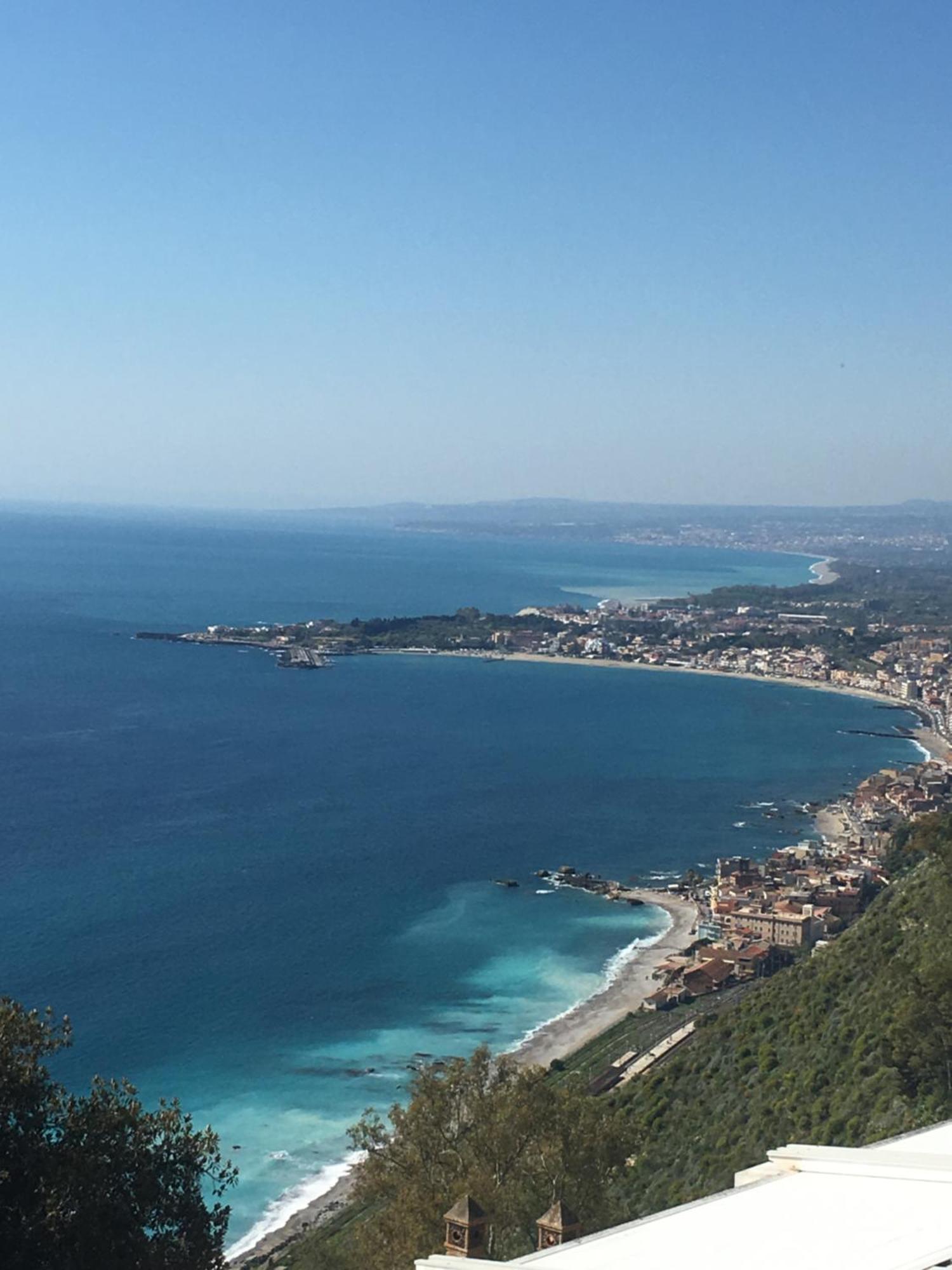 Casa Nicole - Letojanni Taormina Apartment ภายนอก รูปภาพ