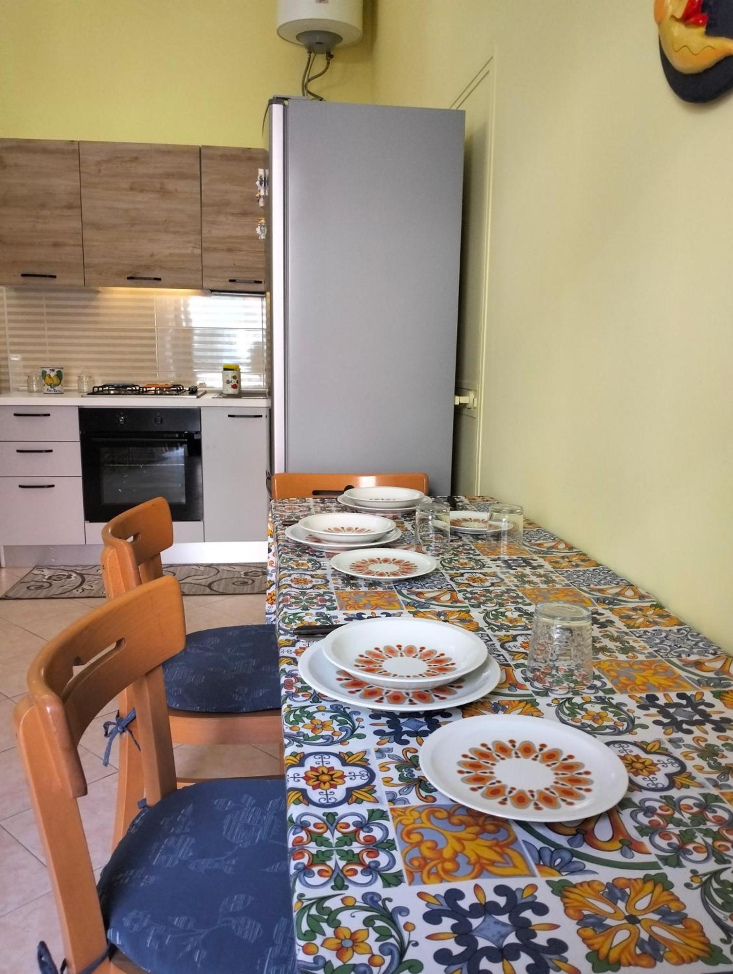 Casa Nicole - Letojanni Taormina Apartment ภายนอก รูปภาพ