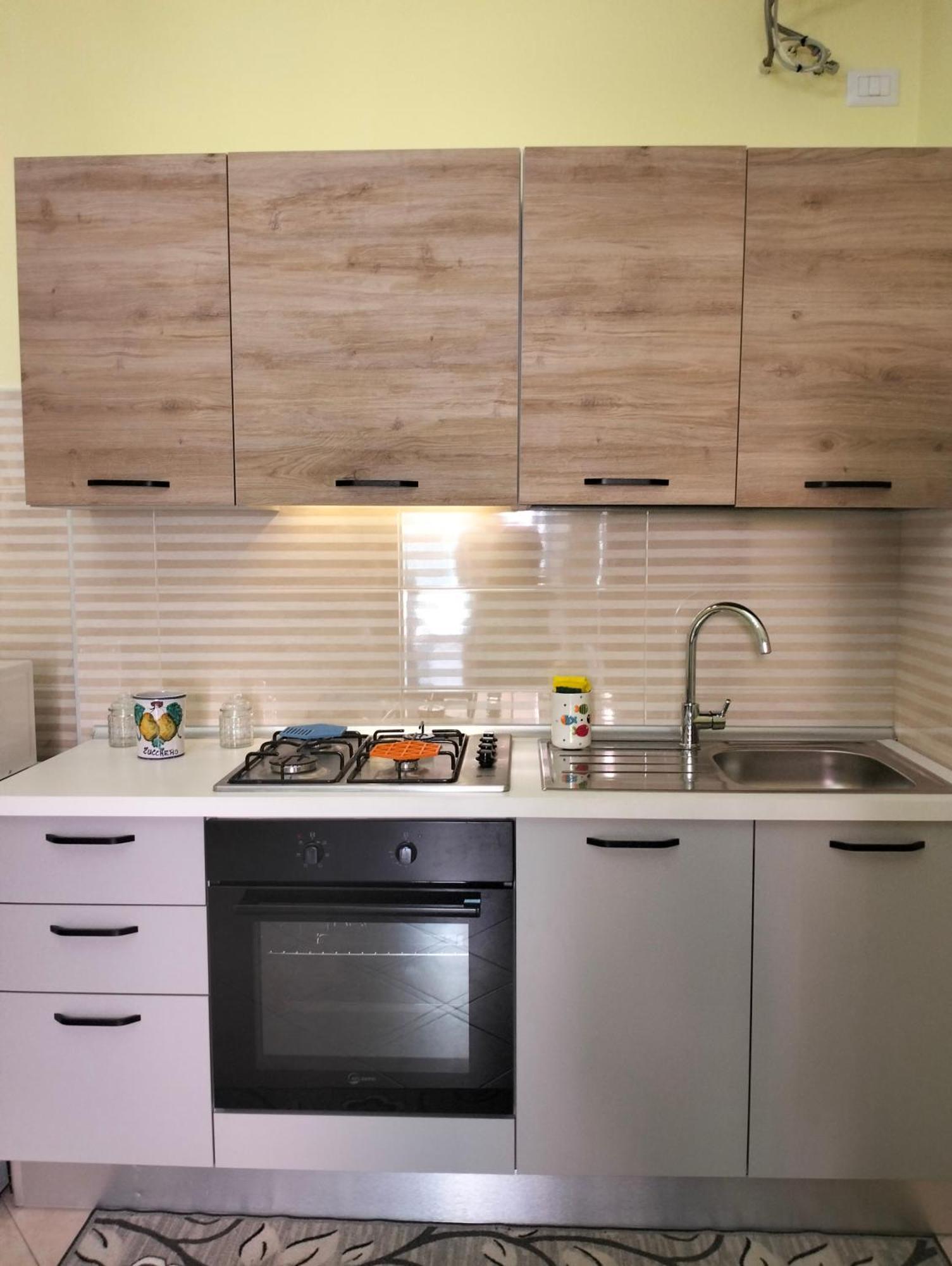 Casa Nicole - Letojanni Taormina Apartment ภายนอก รูปภาพ