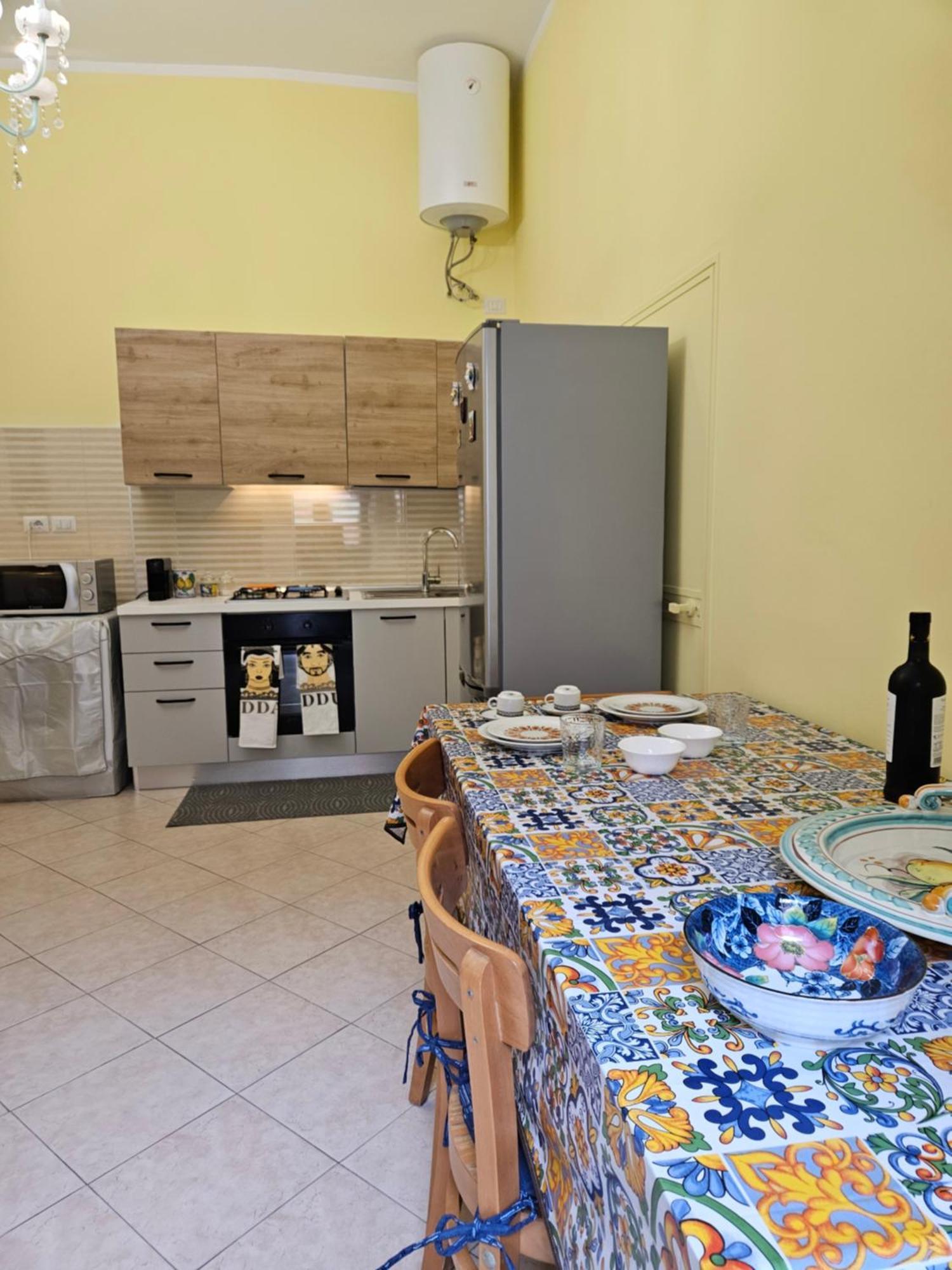 Casa Nicole - Letojanni Taormina Apartment ภายนอก รูปภาพ