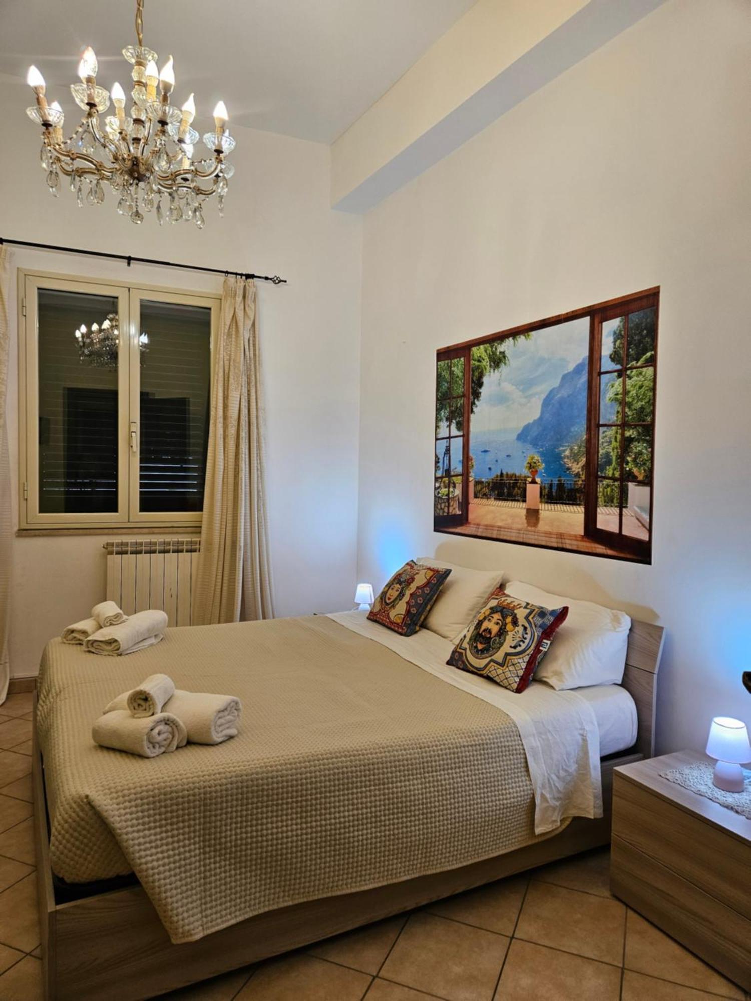 Casa Nicole - Letojanni Taormina Apartment ภายนอก รูปภาพ