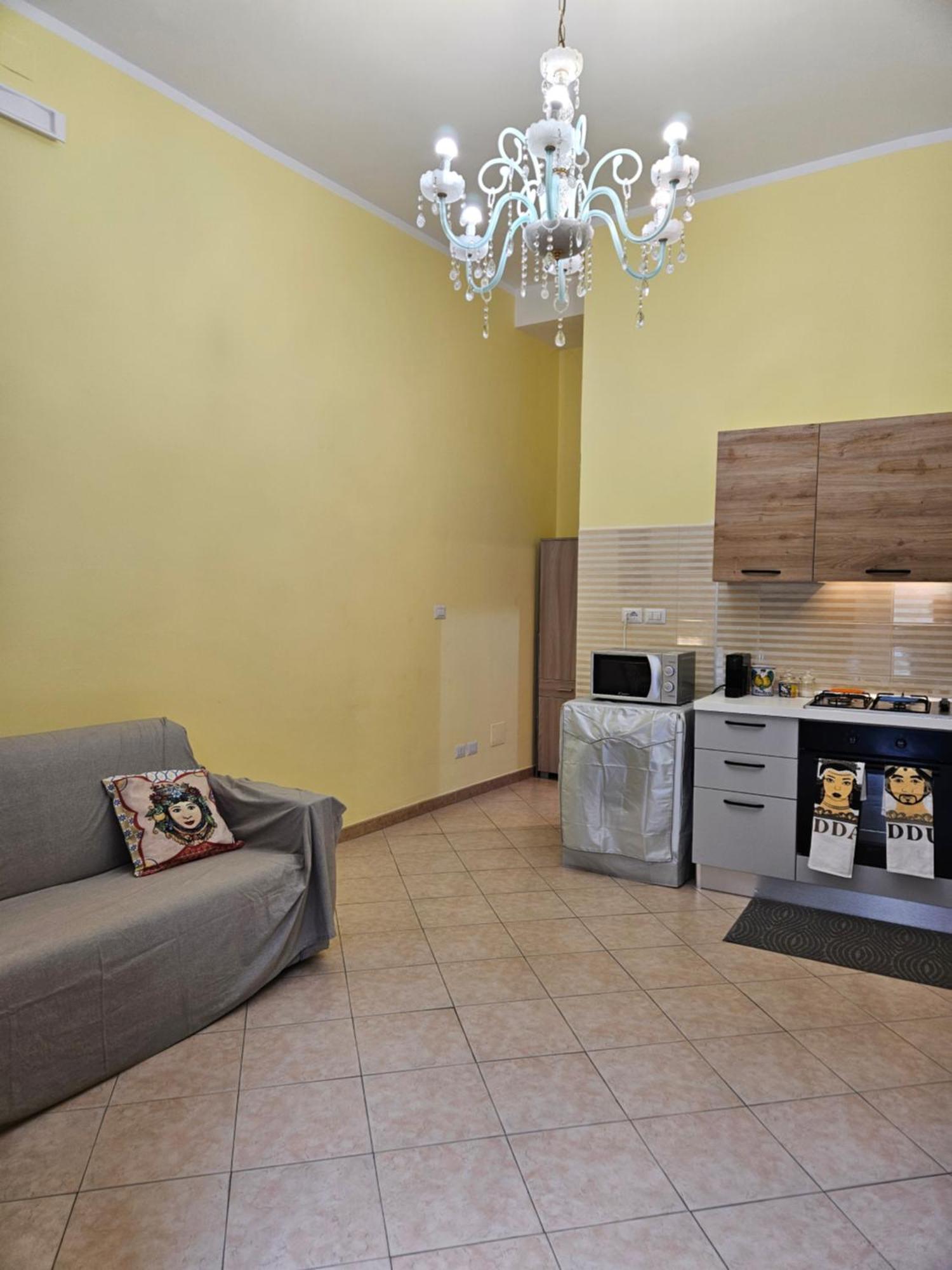 Casa Nicole - Letojanni Taormina Apartment ภายนอก รูปภาพ