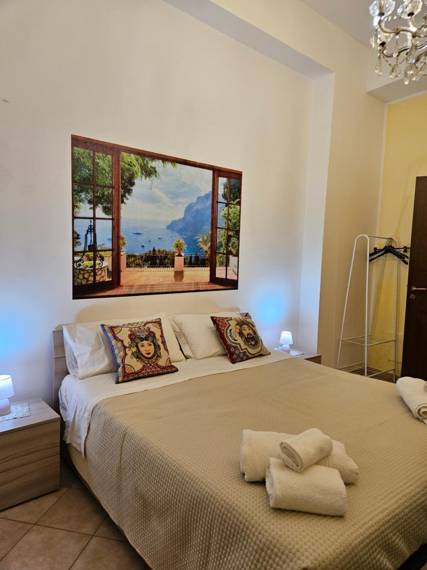 Casa Nicole - Letojanni Taormina Apartment ภายนอก รูปภาพ
