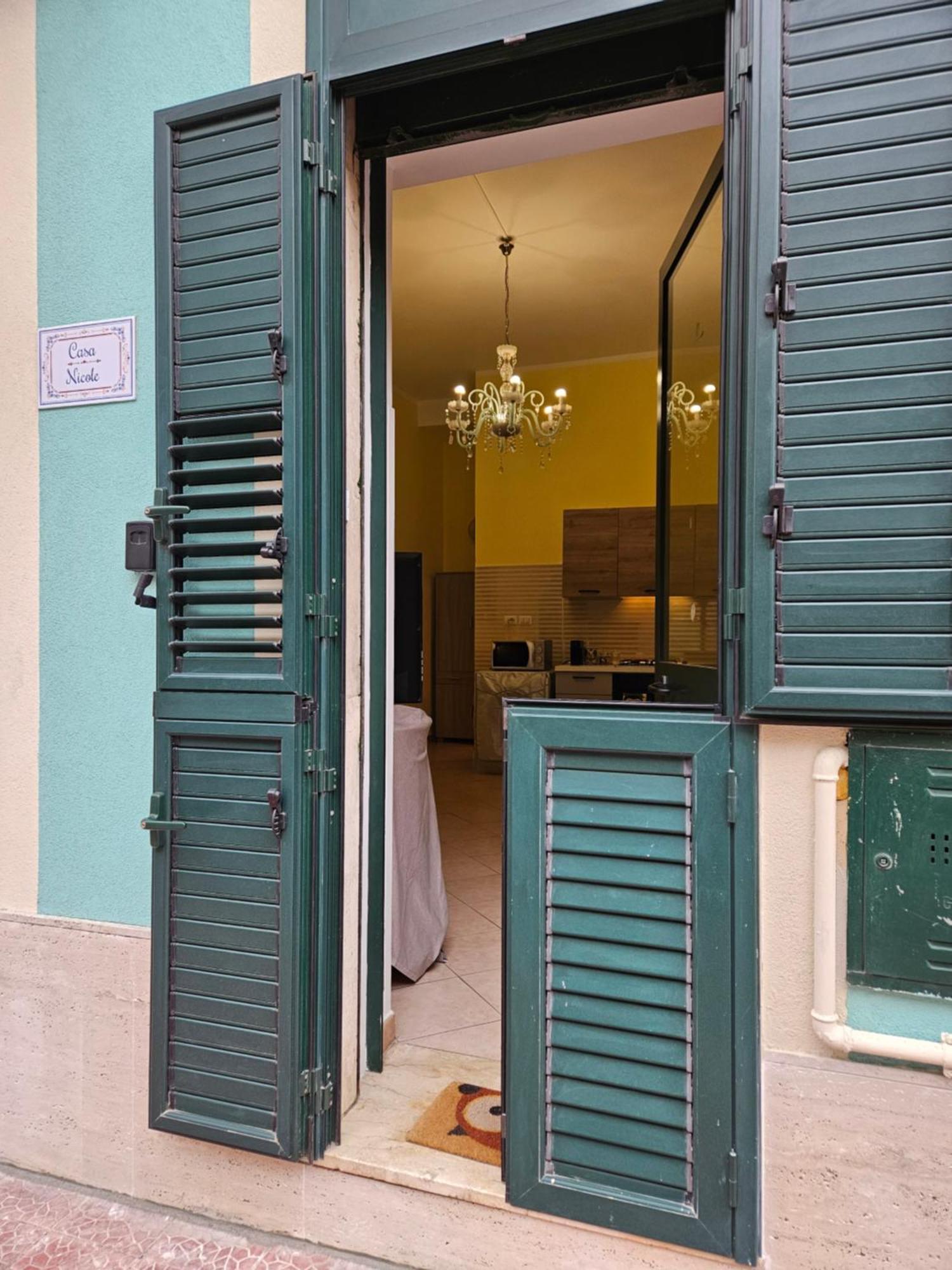 Casa Nicole - Letojanni Taormina Apartment ภายนอก รูปภาพ