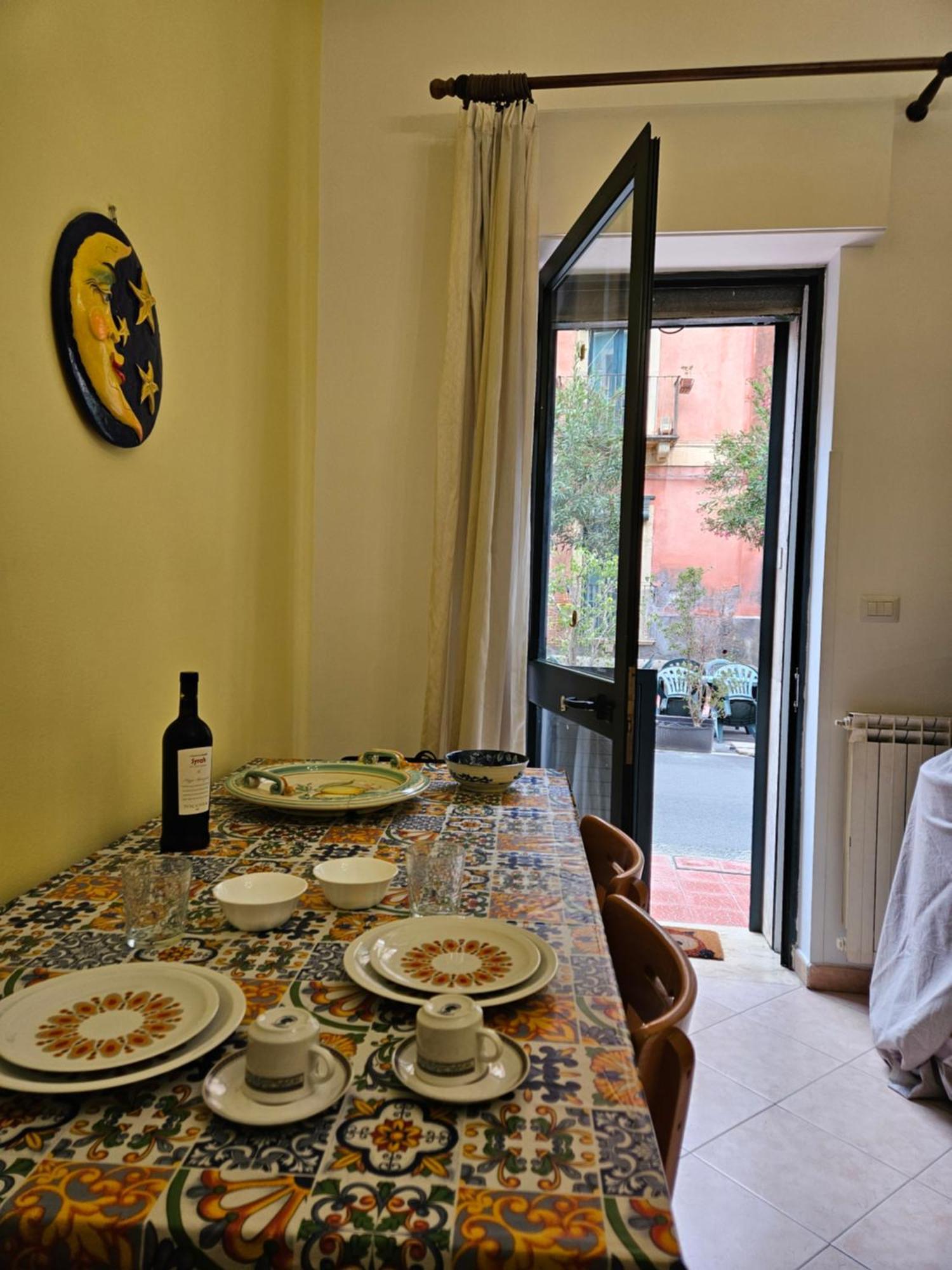 Casa Nicole - Letojanni Taormina Apartment ภายนอก รูปภาพ