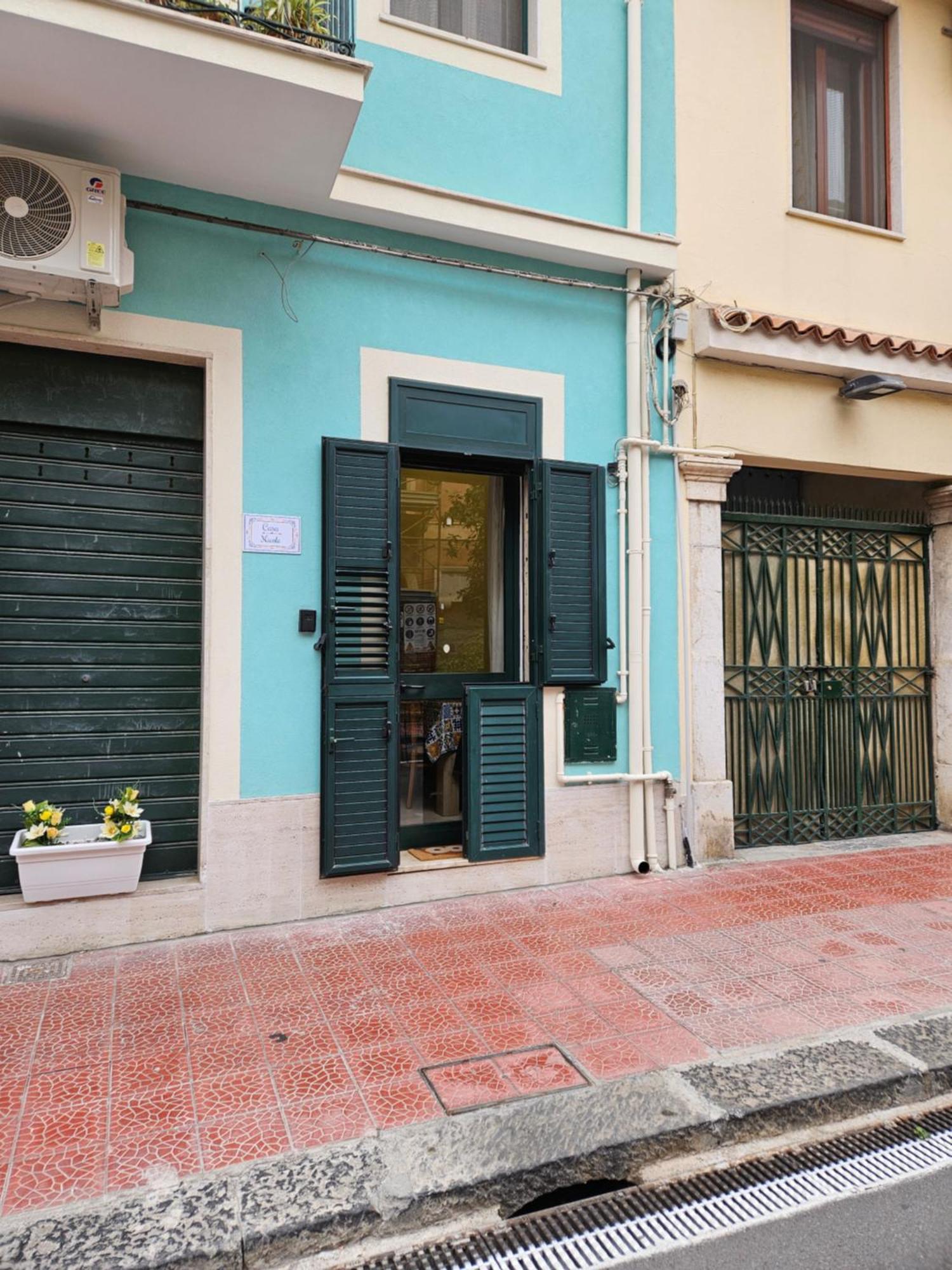 Casa Nicole - Letojanni Taormina Apartment ภายนอก รูปภาพ