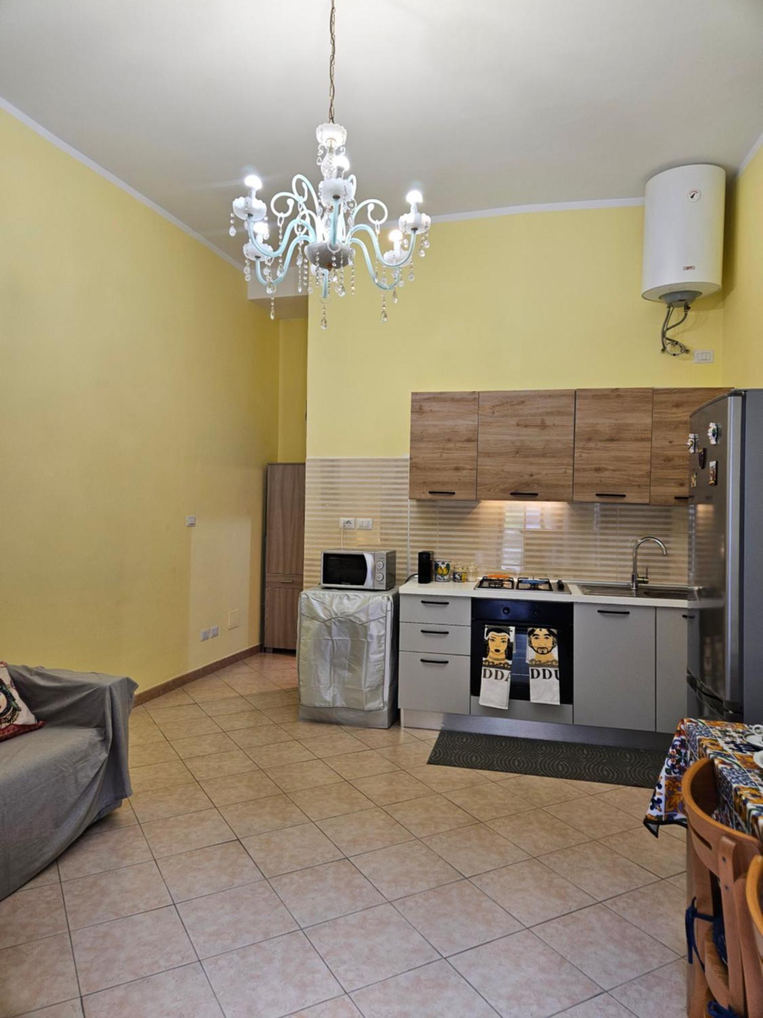 Casa Nicole - Letojanni Taormina Apartment ภายนอก รูปภาพ