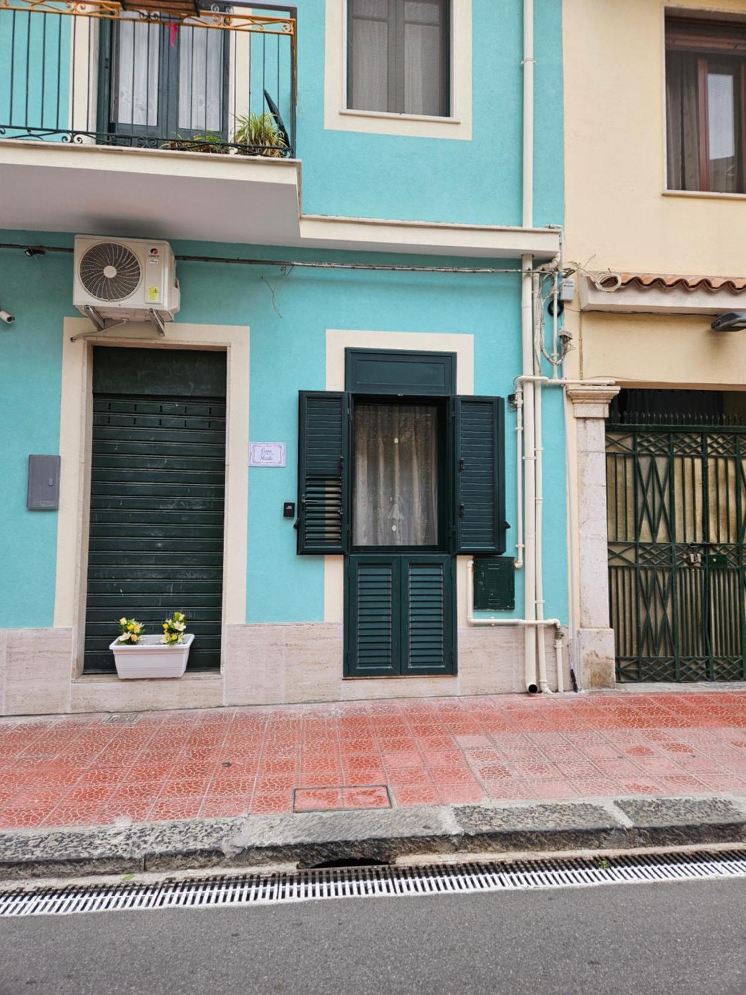 Casa Nicole - Letojanni Taormina Apartment ภายนอก รูปภาพ