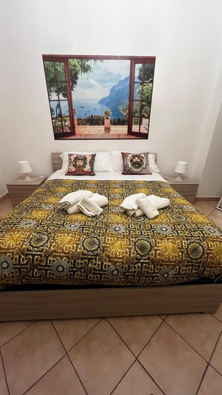 Casa Nicole - Letojanni Taormina Apartment ภายนอก รูปภาพ